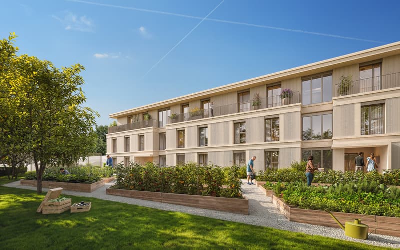 Appartements de 5 pièces NEUF au coeur d'un parc paysager (4)