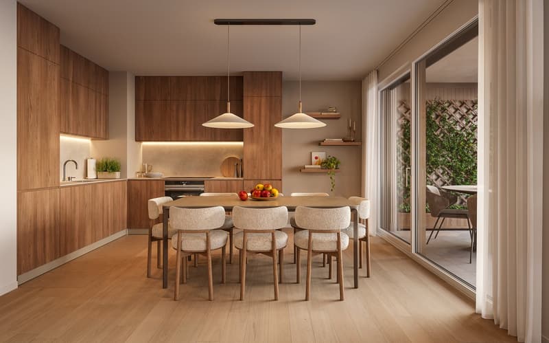 Appartements de 5 pièces NEUF au coeur d'un parc paysager (6)