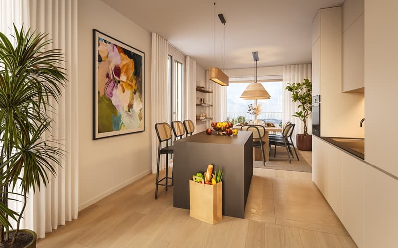 Un 6 pièces au cœur d'un nouveau quartier-jardin (8)