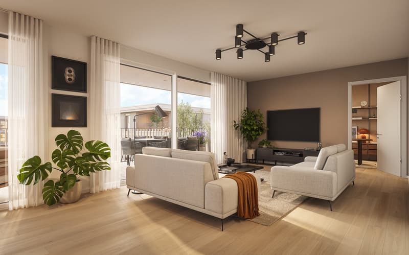 Un 6 pièces au cœur d'un nouveau quartier-jardin (13)