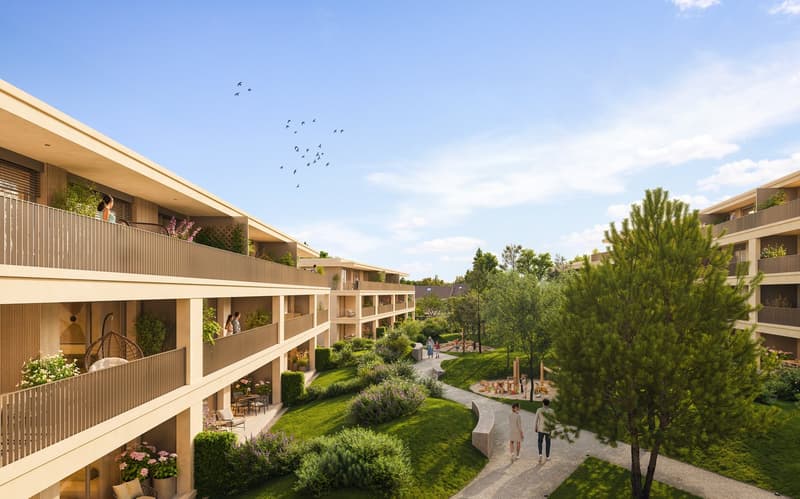 Un 6 pièces au cœur d'un nouveau quartier-jardin (1)