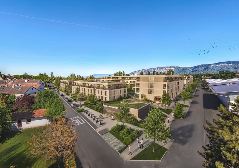 Un 6 pièces au cœur d'un nouveau quartier-jardin (7)
