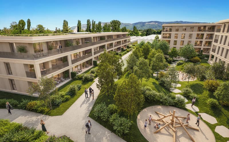 Un 6 pièces au cœur d'un nouveau quartier-jardin (3)