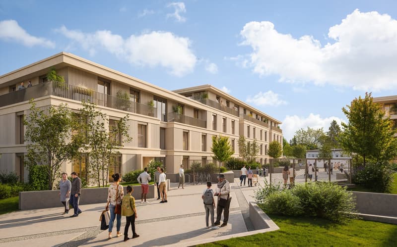 Un 6 pièces au cœur d'un nouveau quartier-jardin (2)