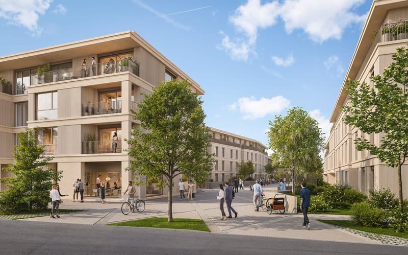 Appartements de 4 pièces au cœur d'un parc paysager (3)
