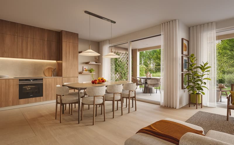 Appartements de 4 pièces au cœur d'un parc paysager (5)