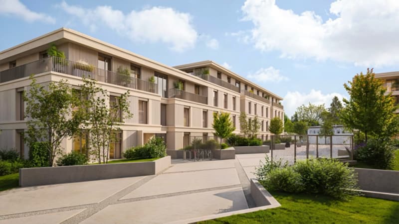 Appartements de 4 pièces au cœur d'un parc paysager (6)