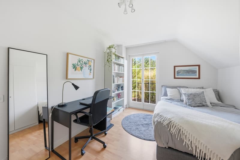 Maison individuelle familiale à Collonge-Bellerive – Accès lac et jardin piscinable (9)