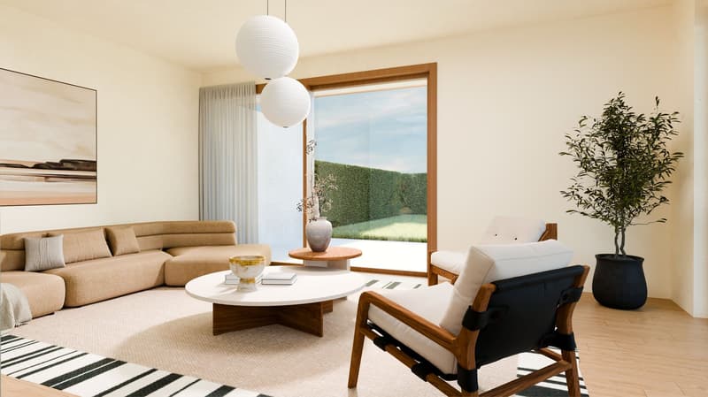 Trois villas neuves de 6 pièces à Cointrin – Disponible dès 2028 (4)