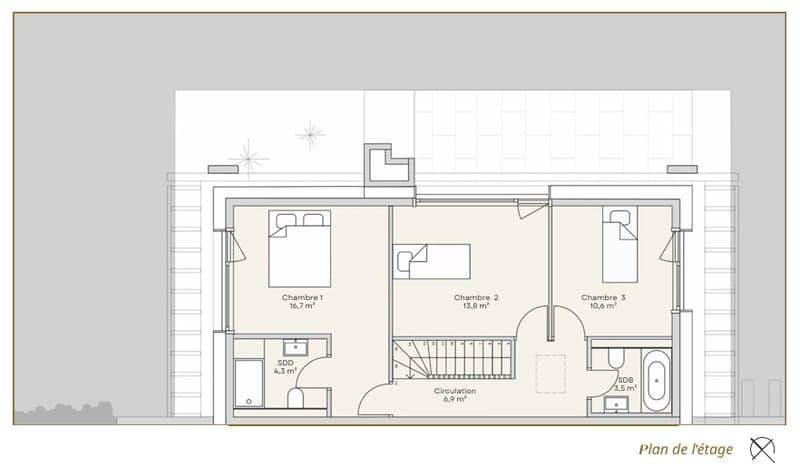 Trois villas neuves de 6 pièces à Cointrin – Disponible dès 2028 (9)