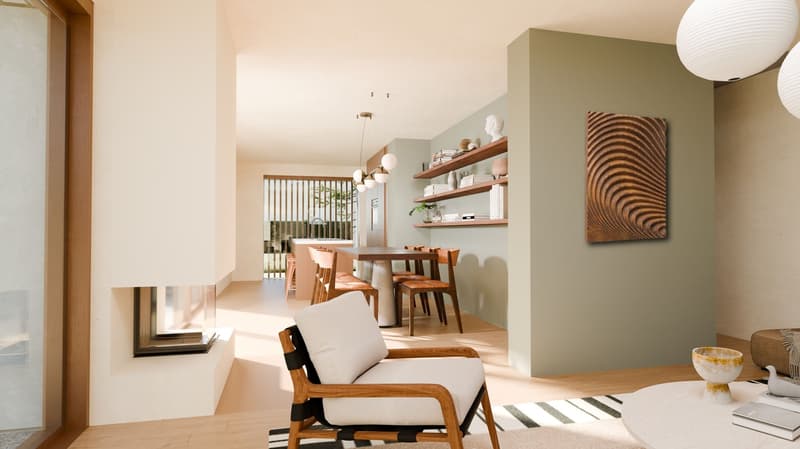 Trois villas neuves de 6 pièces à Cointrin – Disponible dès 2028 (7)