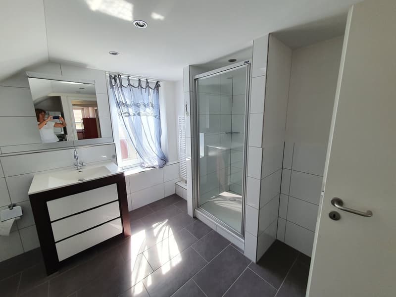 Modern, bright 3.5-room apartment in the center of Buchs (5)