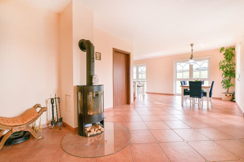 8.5-room single-family home with pool and panoramic view in Stüsslingen (4)