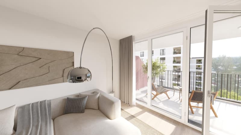 Appartement 3,5 pièces à Affoltern am Albis (4)