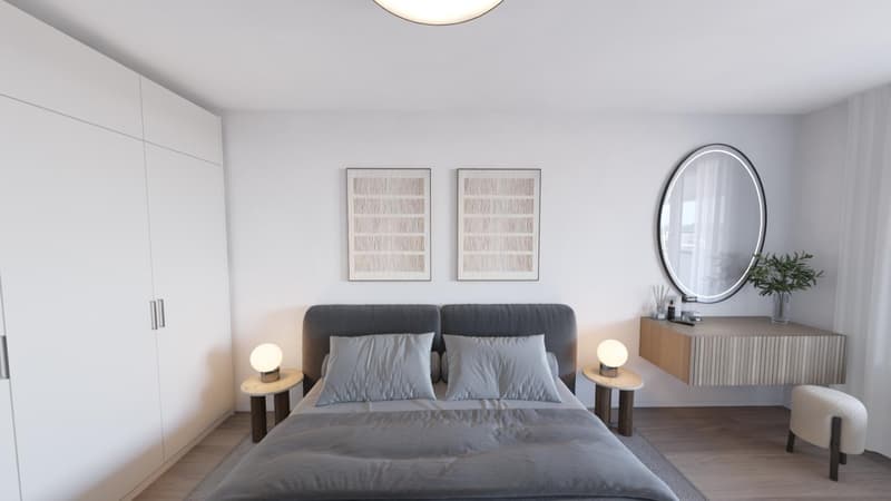 Appartement 3,5 pièces à Affoltern am Albis (3)