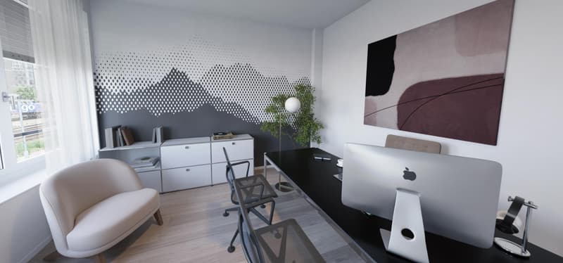 Votre nouveau chez-vous au Brauipark, central, moderne, polyvalent (3)