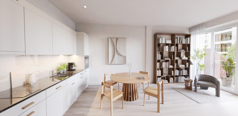 Votre nouveau chez-vous au Brauipark, central, moderne, polyvalent (1)
