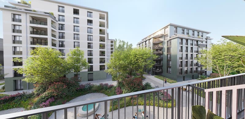 Votre nouveau chez-vous au Brauipark, central, moderne, polyvalent (2)