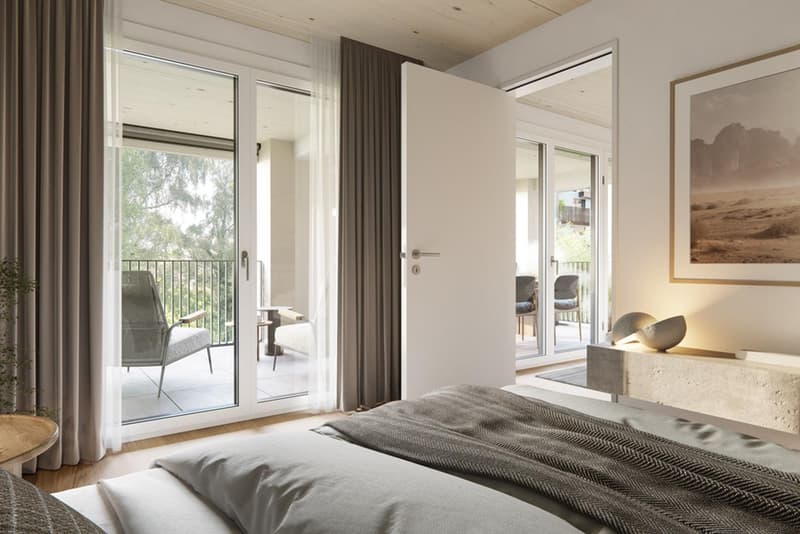 Appartement 4,5 pièces à Affoltern am Albis (1)