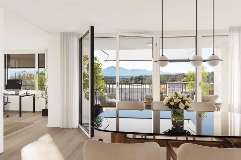 Appartement 4,5 pièces à Affoltern am Albis (4)