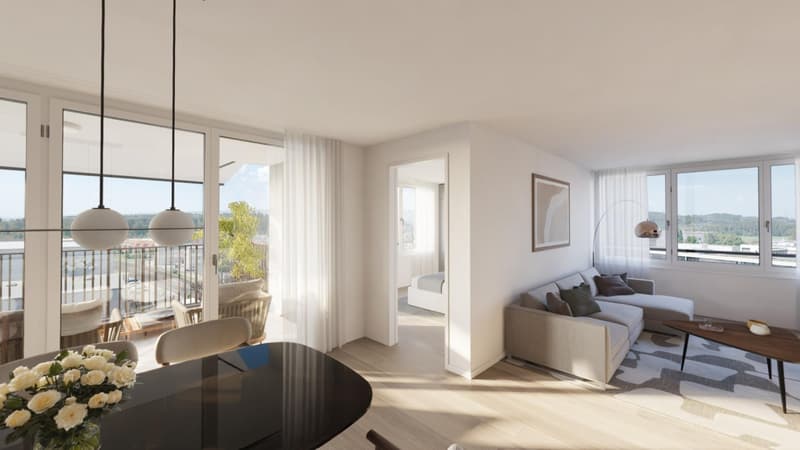 Appartement 5,5 pièces à Affoltern am Albis (1)