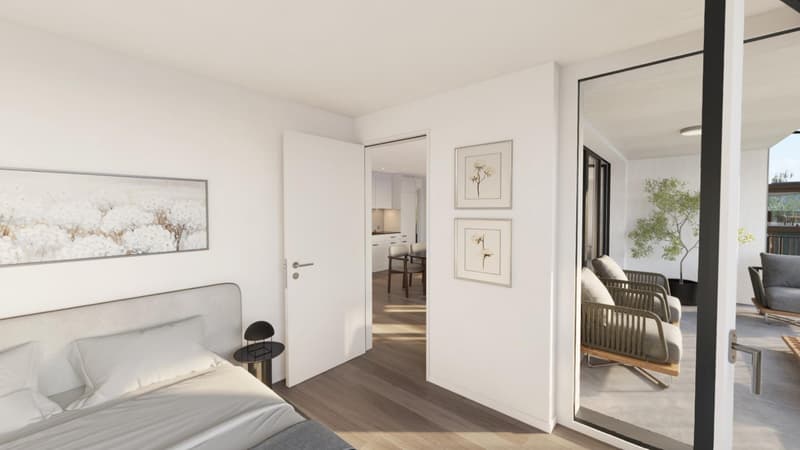Appartement 5,5 pièces à Affoltern am Albis (3)