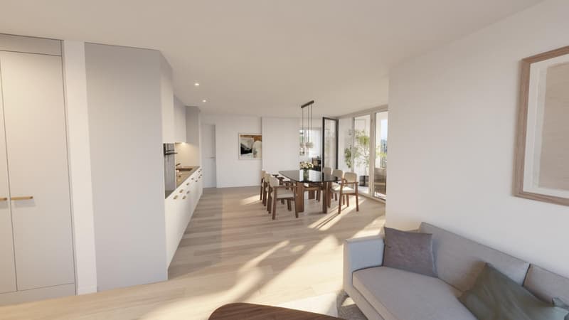 Appartement 5,5 pièces à Affoltern am Albis (2)