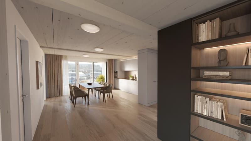 Wohnraum zum Ankommen moderne Wohnung im Brauipark! (2)