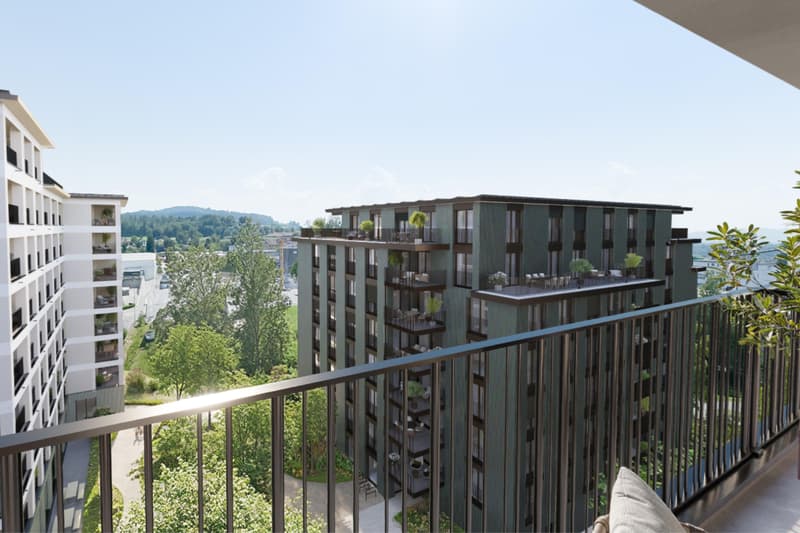 3.5 ZimmerwohnuIhr neues Zuhause im Brauipark zentral, modern, vielseitigng in Affoltern am Albis (5)