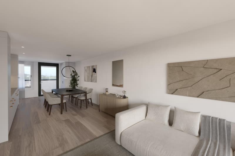 3.5 ZimmerwohnuIhr neues Zuhause im Brauipark zentral, modern, vielseitigng in Affoltern am Albis (2)