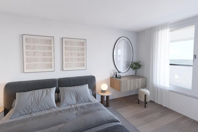 3.5 ZimmerwohnuIhr neues Zuhause im Brauipark zentral, modern, vielseitigng in Affoltern am Albis (4)
