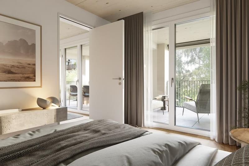 3.5 ZimmerwohnuIhr neues Zuhause im Brauipark zentral, modern, vielseitigng in Affoltern am Albis (1)