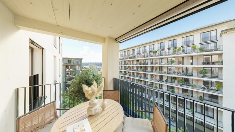 4.5 Zimmerwohnung in Affoltern am Albis (3)