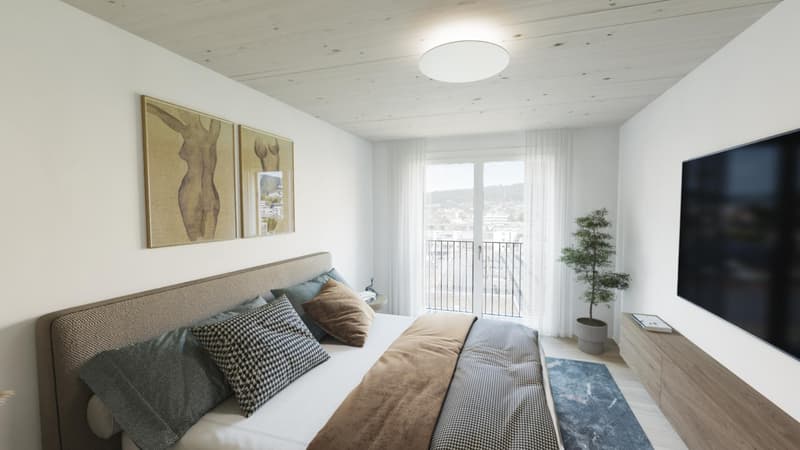4.5 Zimmerwohnung in Affoltern am Albis (4)