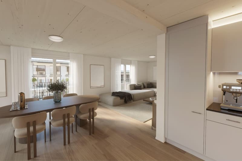 Wohnen mit Freiraum 6.5 Zimmer in Affoltern am Albis (1)