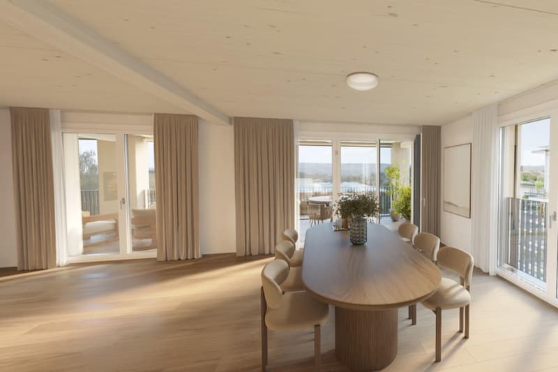 Wohnen mit Freiraum 6.5 Zimmer in Affoltern am Albis (3)
