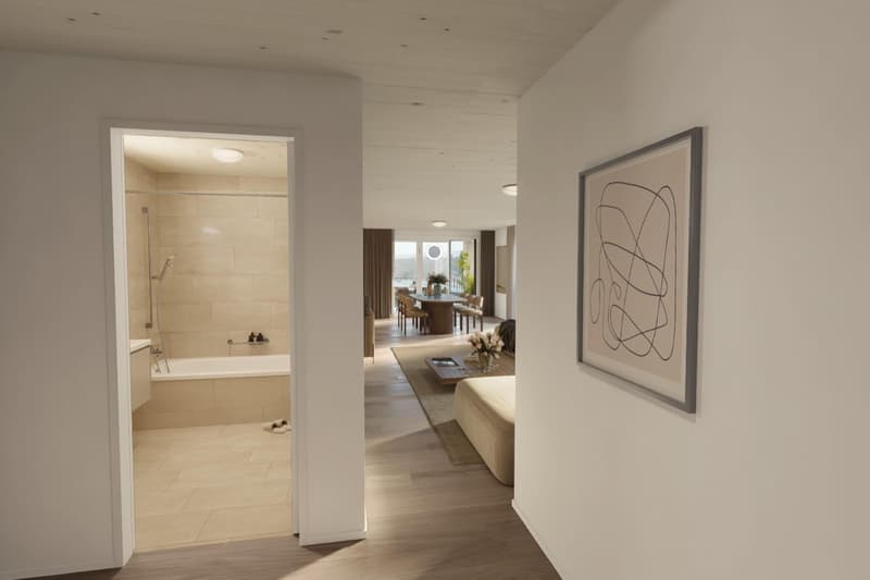 Wohnen mit Freiraum 6.5 Zimmer in Affoltern am Albis (5)