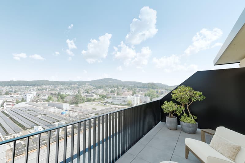 Wohnen mit Freiraum 6.5 Zimmer in Affoltern am Albis (8)