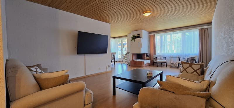 Bright 4.5-room apartment with panoramic balcony in Bern Bümpliz, your new home with a far-reaching view (3)