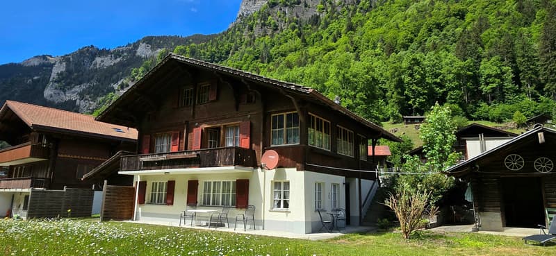 Investing where others dream - Your Airbnb jewel in the Bernese Oberland (1)