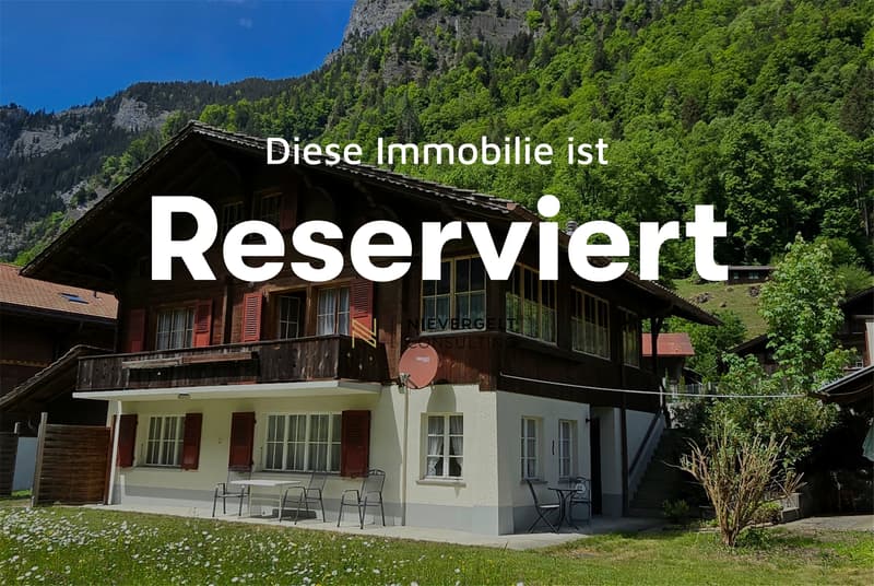 Investieren, wo andere träumen - Ihr AirBnB-Juwel im Berner Oberland (1)