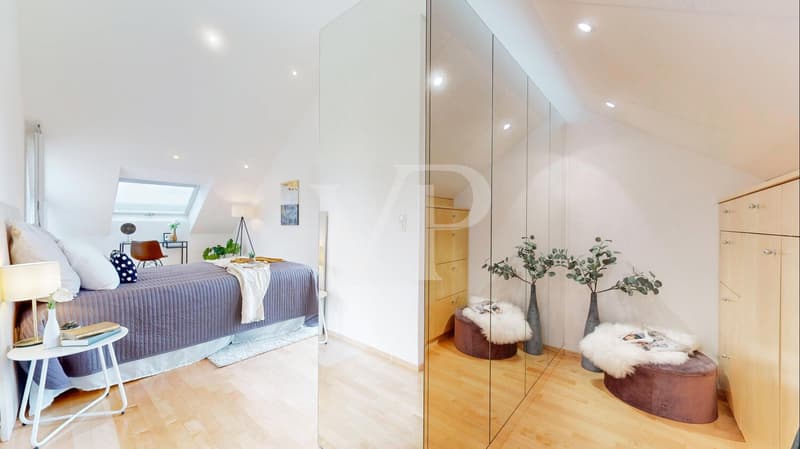 Masterschlafzimmer / Umkleide