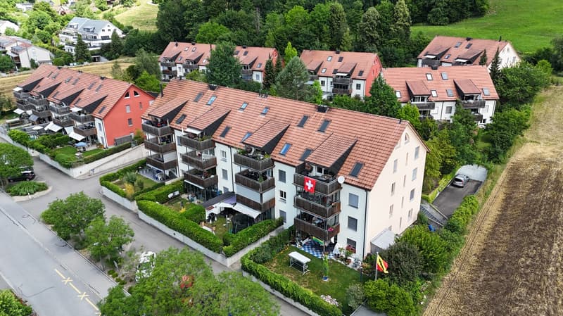 Luftaufnahme vorne