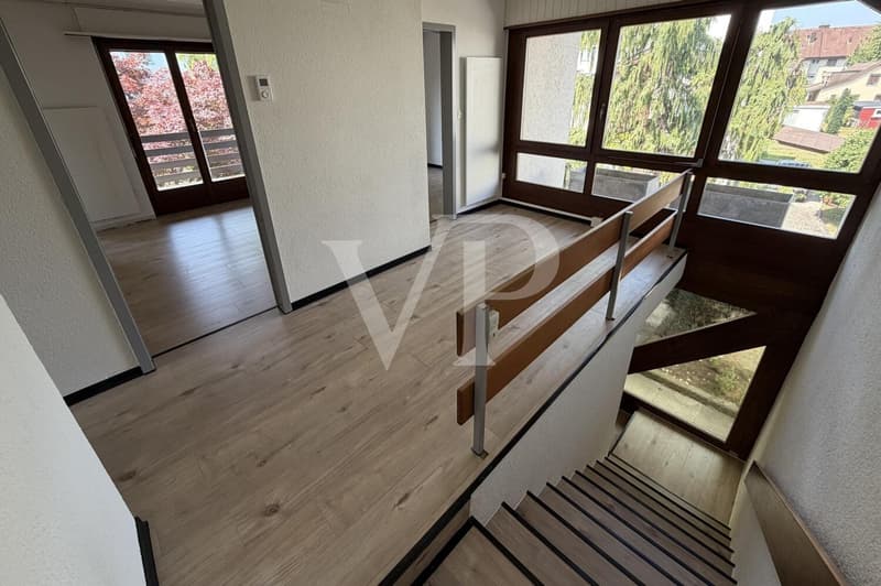 Treppenhaus mit Flur