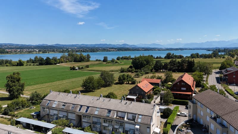 Luftaufnahme Ausblick