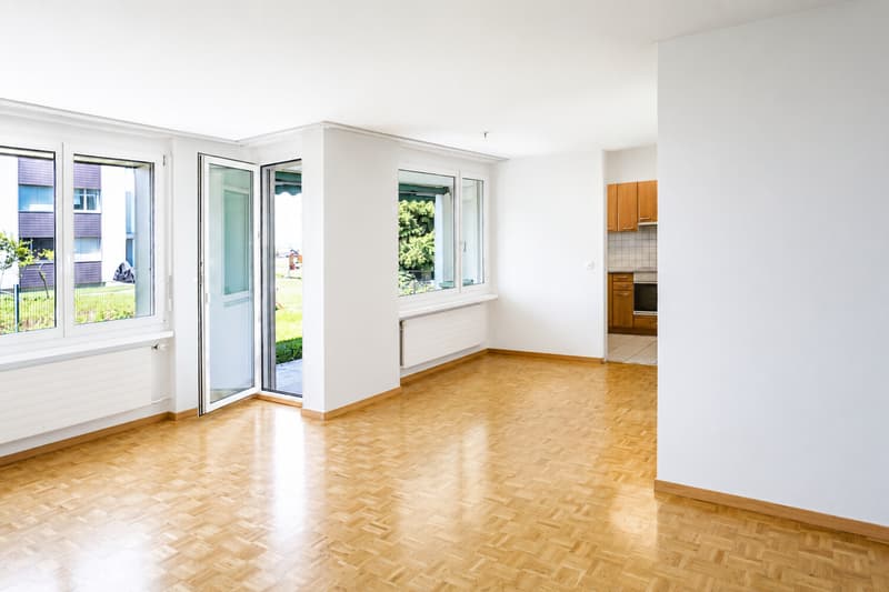 Wohnzimmer - Beispielwohnung