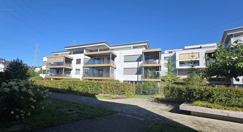 Aussenansicht des Gebäudes