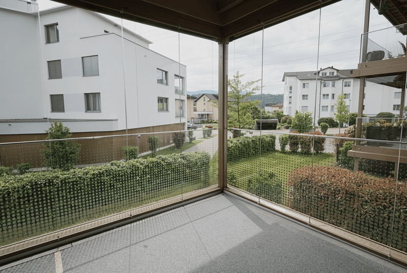 Aussicht Richtung Schlattgasse
