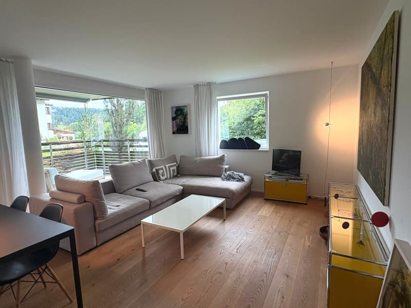Alpines Wohnen das ganze Jahr – Moderne 3.5-Zimmer-Wohnung nahe Flims–Laax (2)