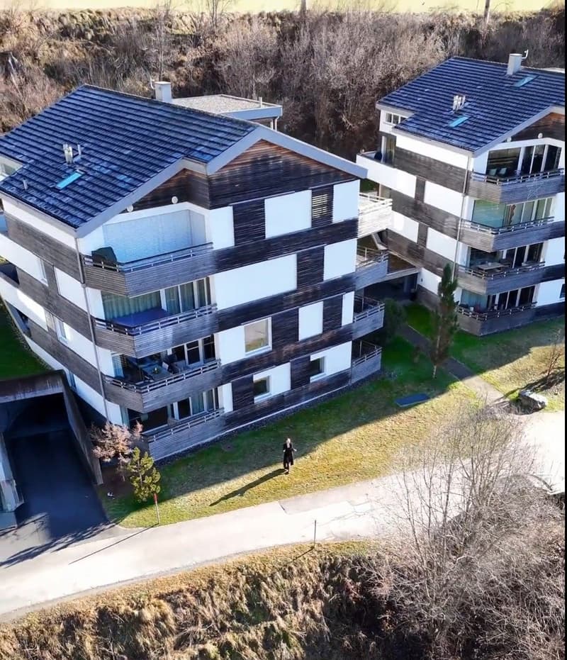 Alpines Wohnen das ganze Jahr – Moderne 3.5-Zimmer-Wohnung nahe Flims–Laax (12)